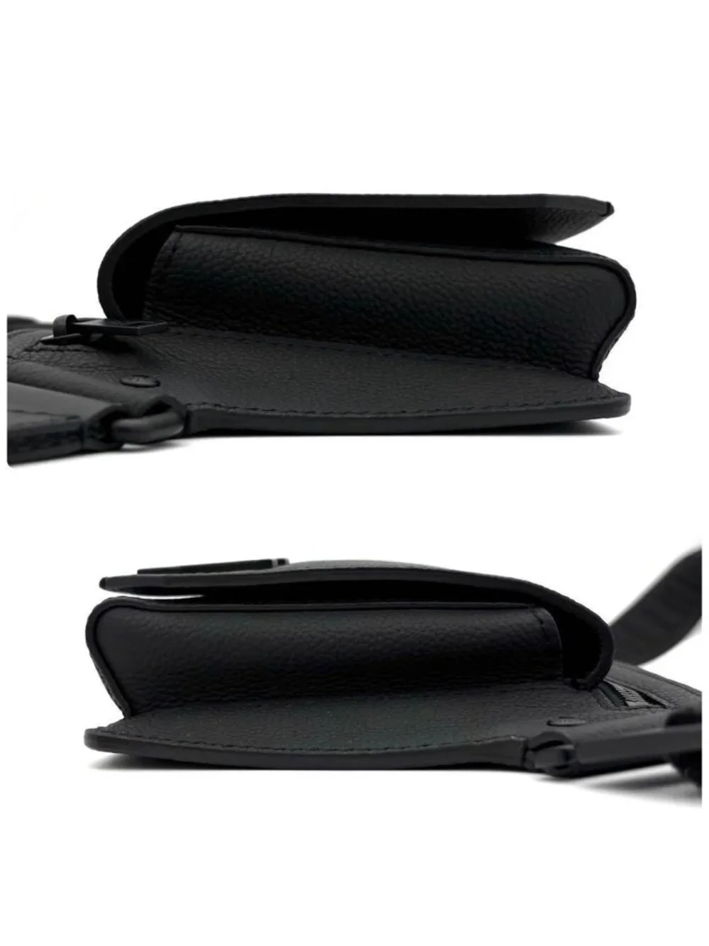Louis Vuitton Aerogram Takeoff Sling Bag Noir
